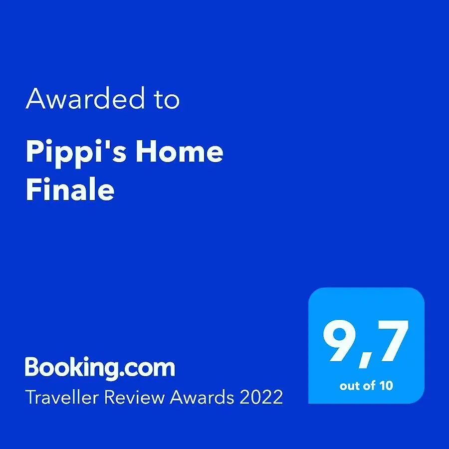 Apartment Pippi'S Home Finale Con Box Auto Orco Feglino